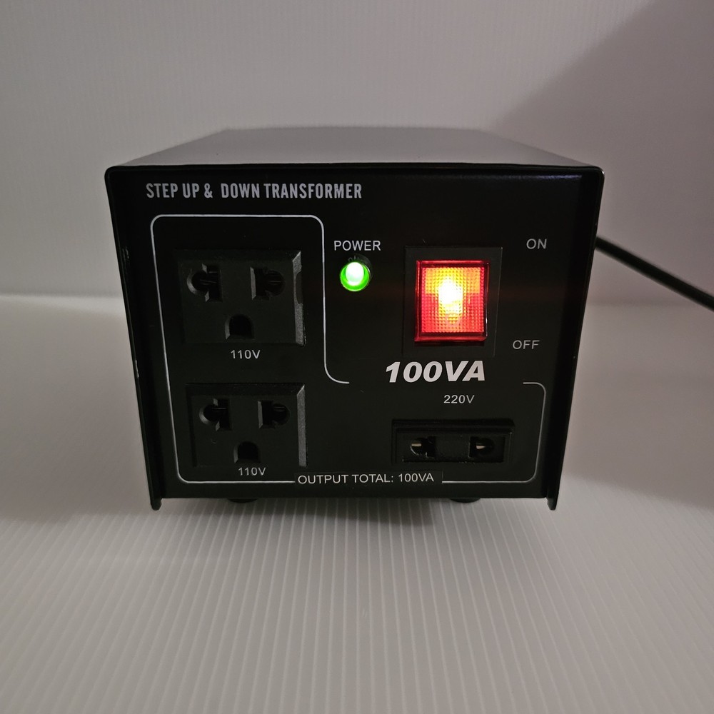 GRAINGER 30C515, STEP UP, STEP DOWN, TRANSFORMER 100VA