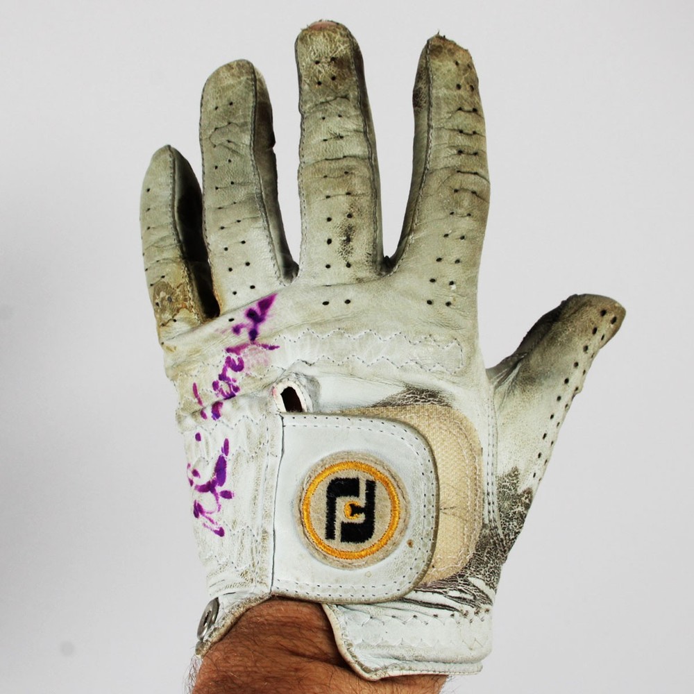 Alice Cooper Signed Golf Glove - COA JSA