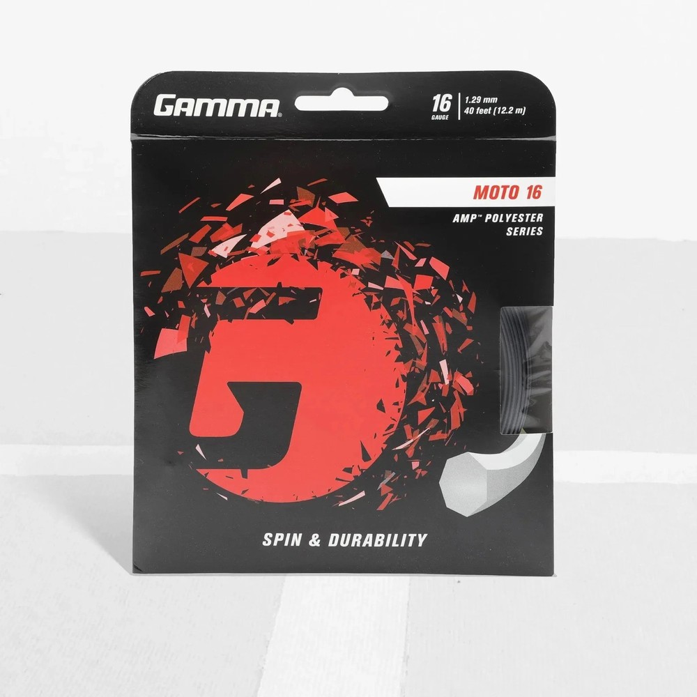Gamma Moto String, Spin, Control & Tension Retention