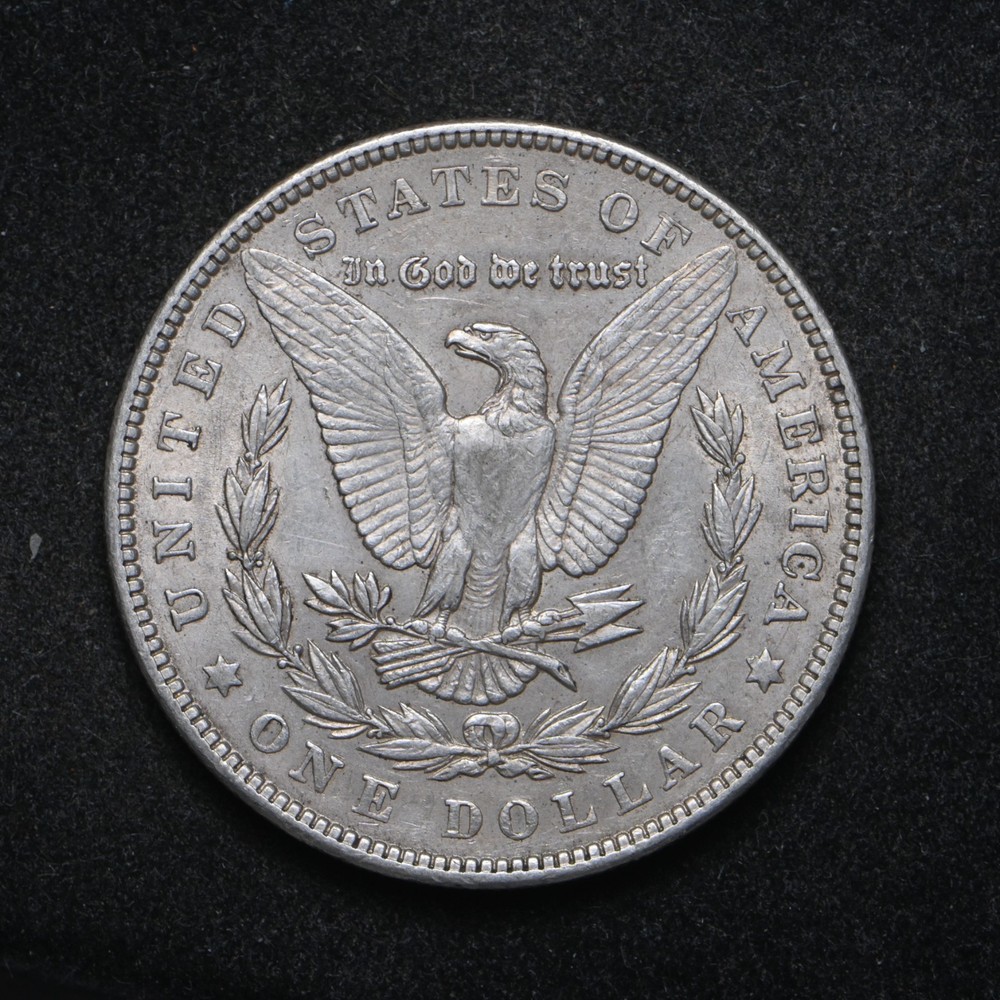 1902 Morgan Silver Dollar (cn16003)