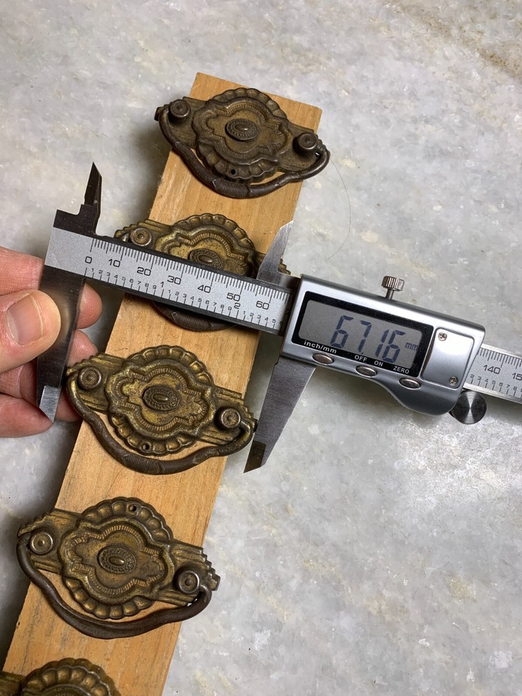 Antique Victorian Drawer Dresser Bureau Handle Handles Pull Pulls Knob Knobs