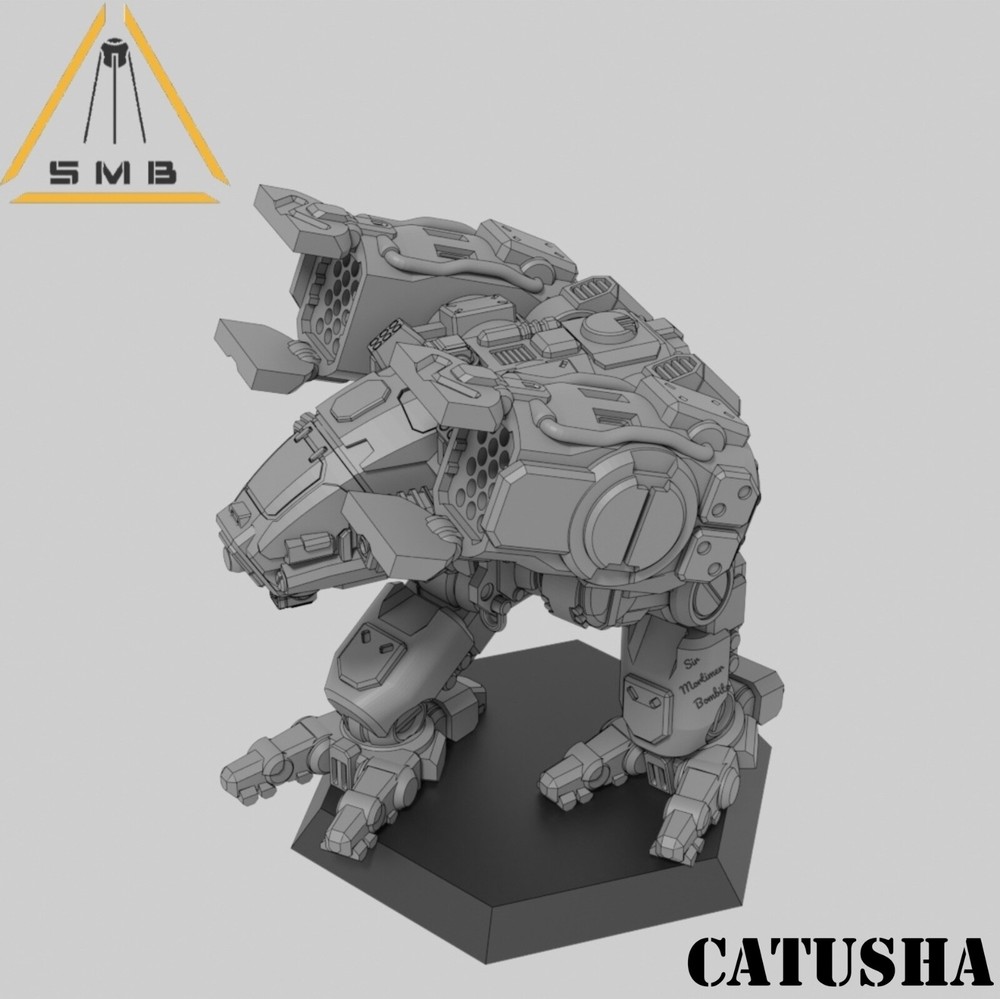 Catusha- 6mm Sir Mortimer Mech