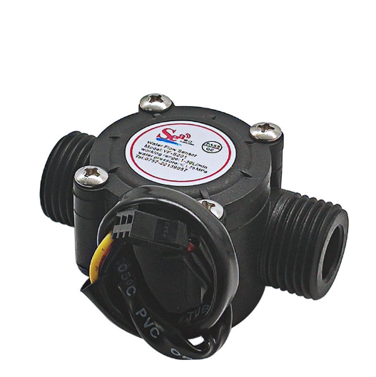 1/2" Water Flow Sensor Hall Flow Sensor Water Control Liquid Flow Sensor Switch