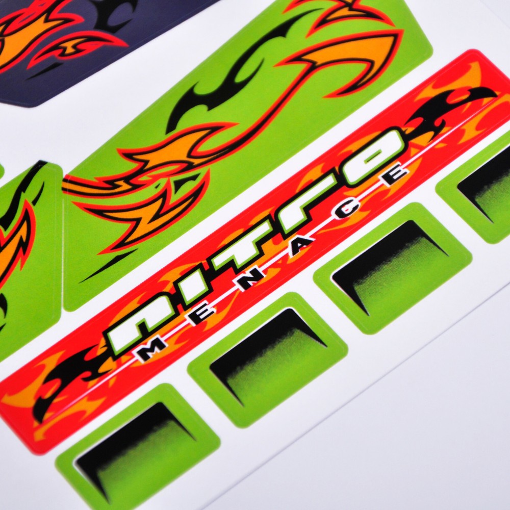 Replacement sticker for set 8649 Precut sticker