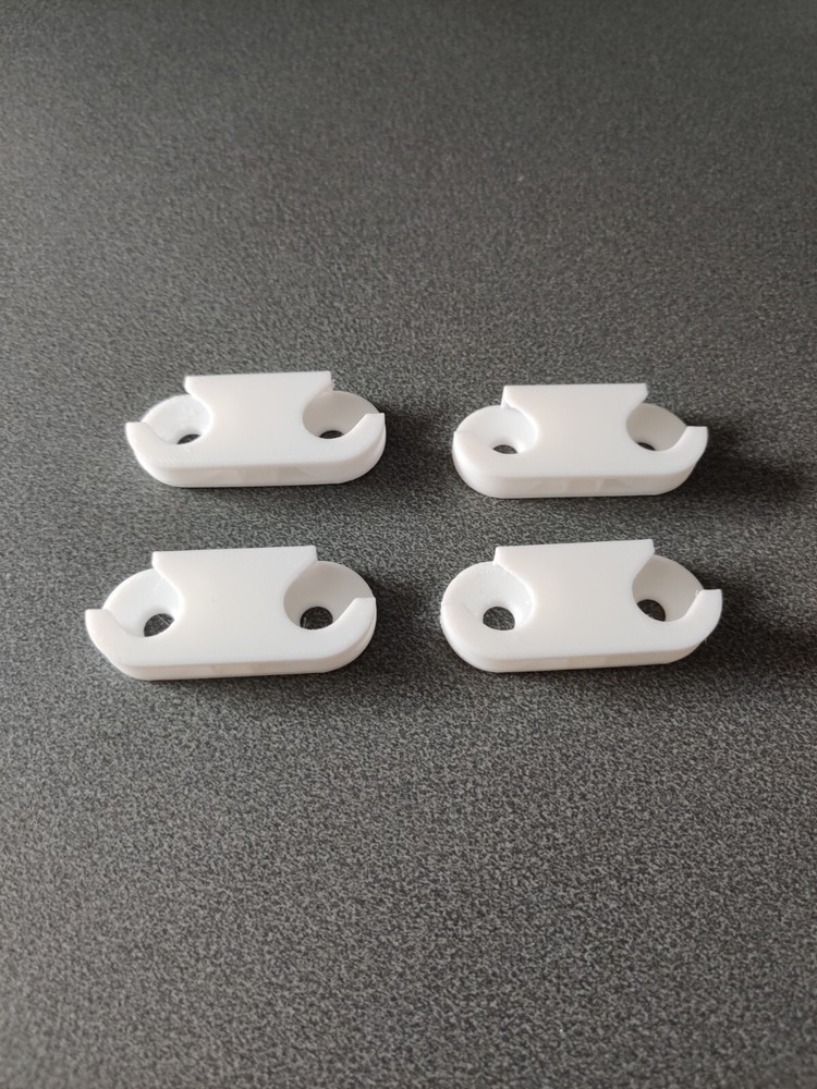 IKEA Hinge for Stall or Hemes Shoe Cupboard Strong Durable 4pcs