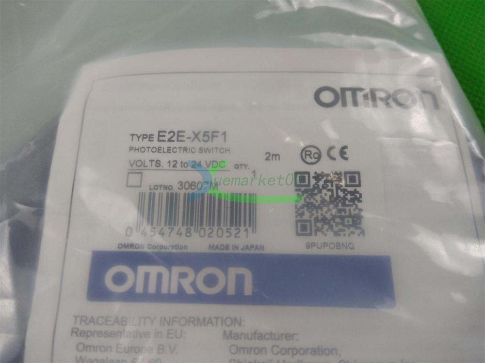 1PCS OMRON Proximity Switch Sensor E2E-X5F1 E2EX5F1