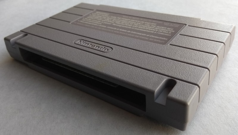 M is Missing Missing 2: Luigi's New Adventure SNES-Cartridge US/Version