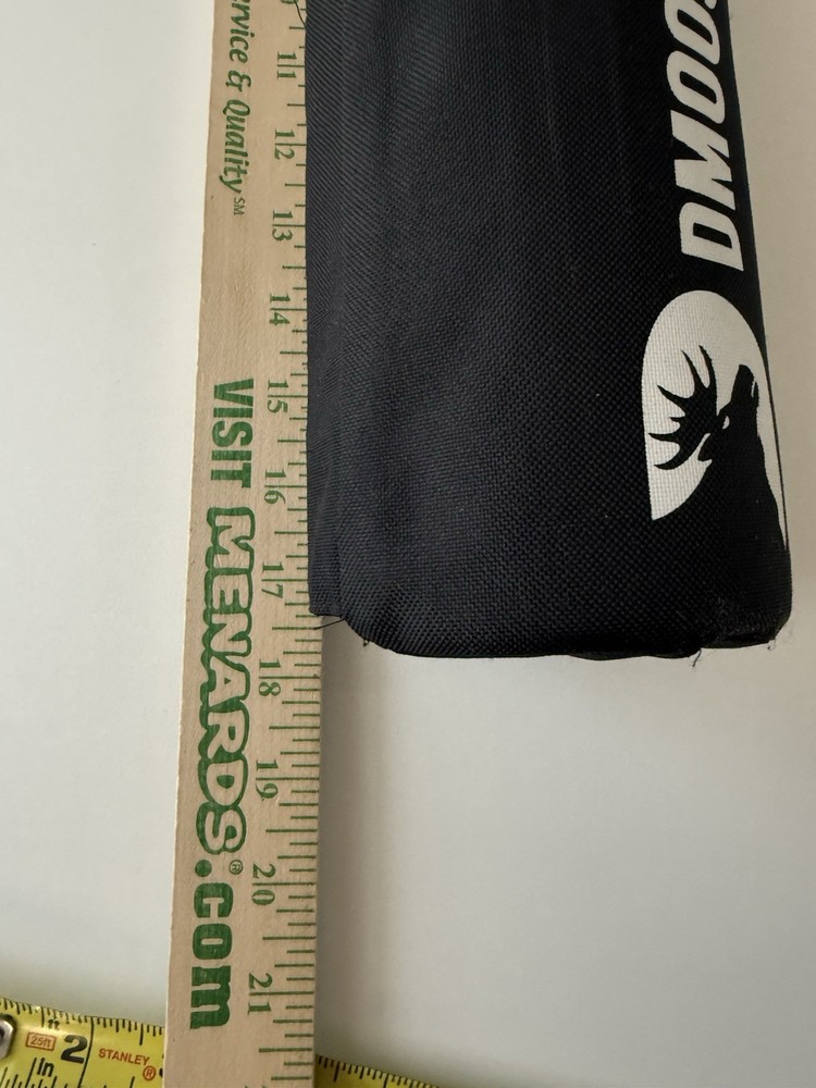 DMoose Barbell Pad - hip thrusts squats flaw Read