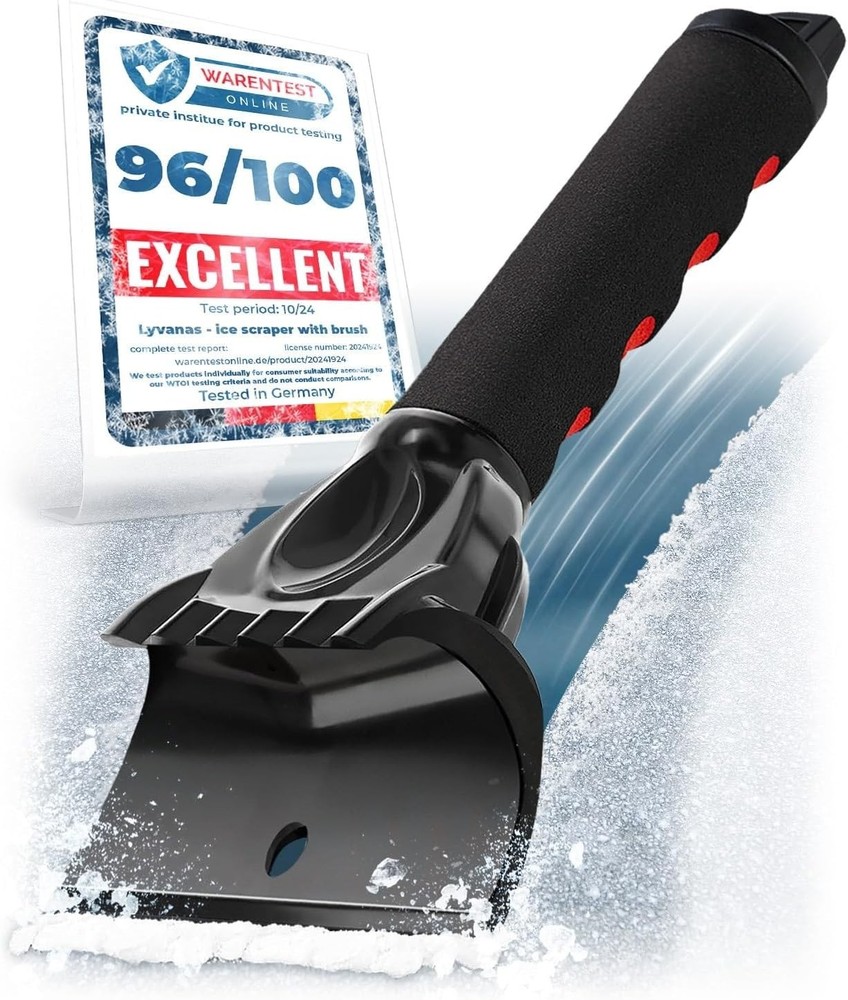 Ultimate Winter Ice Scraper – Lightweight, Non-Slip Handle & Winning Design