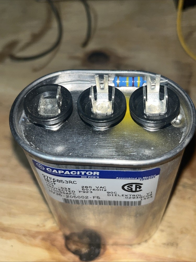 General Electric 97F6853RC 36uF 280V Capacitor