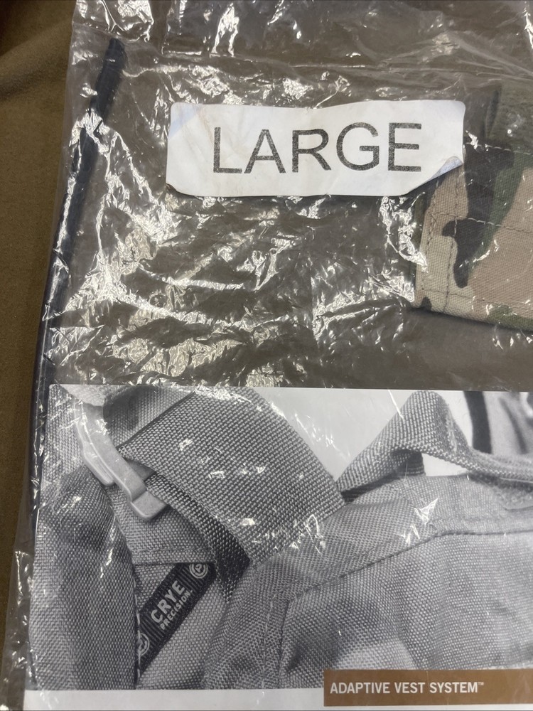 Crye Precision Cable And Straps for Adaptive Vest System - LARGE - MultiCam