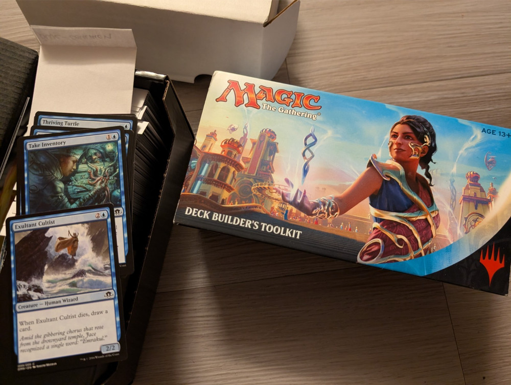 MAGIC the GATHERING Kaledesh Deck Builder's Toolkit 285 CARDS RARE!