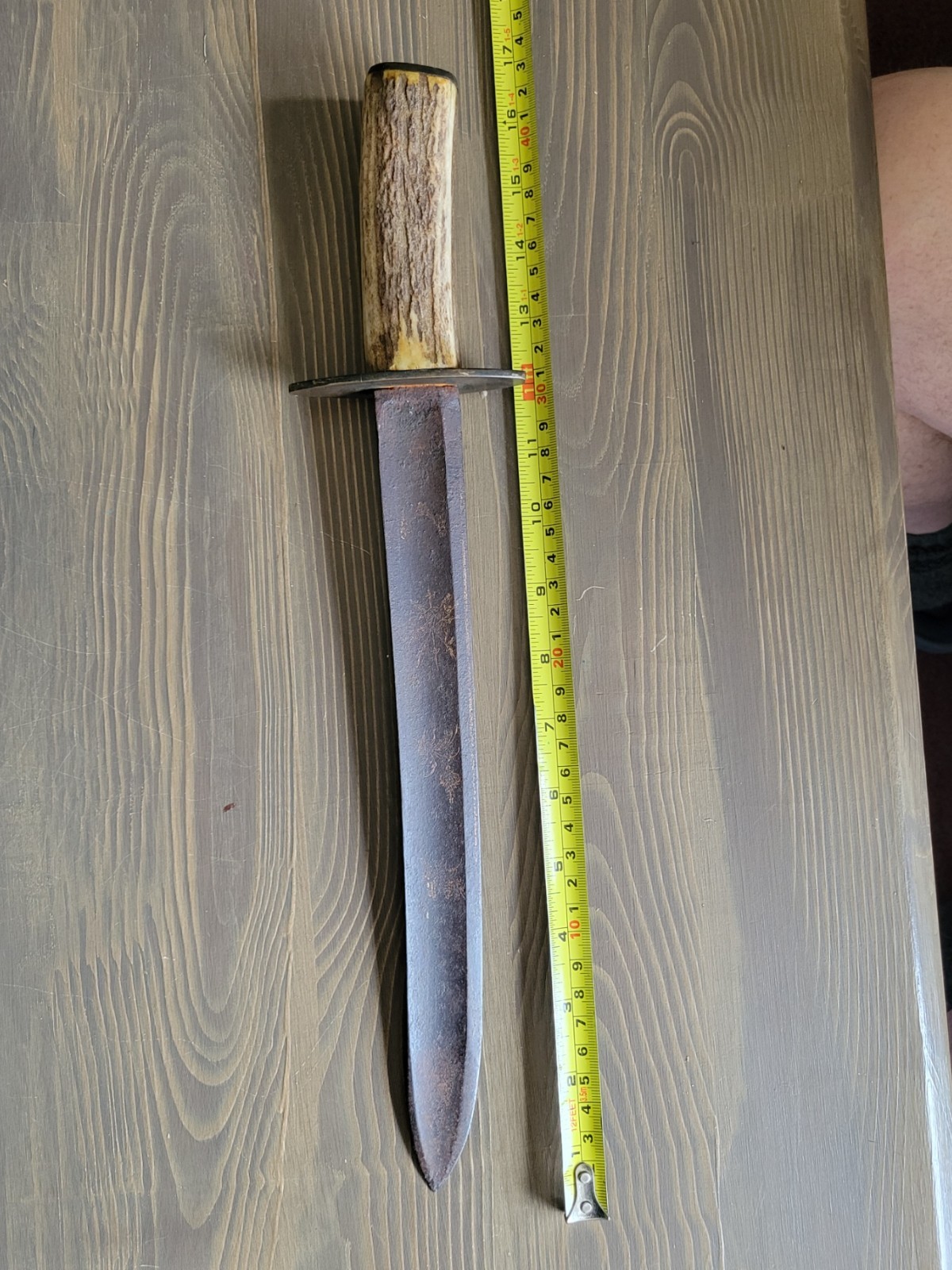 Original Field Made Civil War Bowie Knife/Fighting Knife/Short Sword