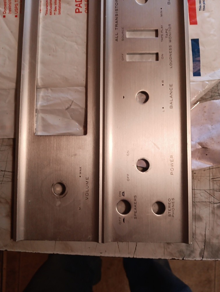 Kenwood TK-60 Faceplate Original