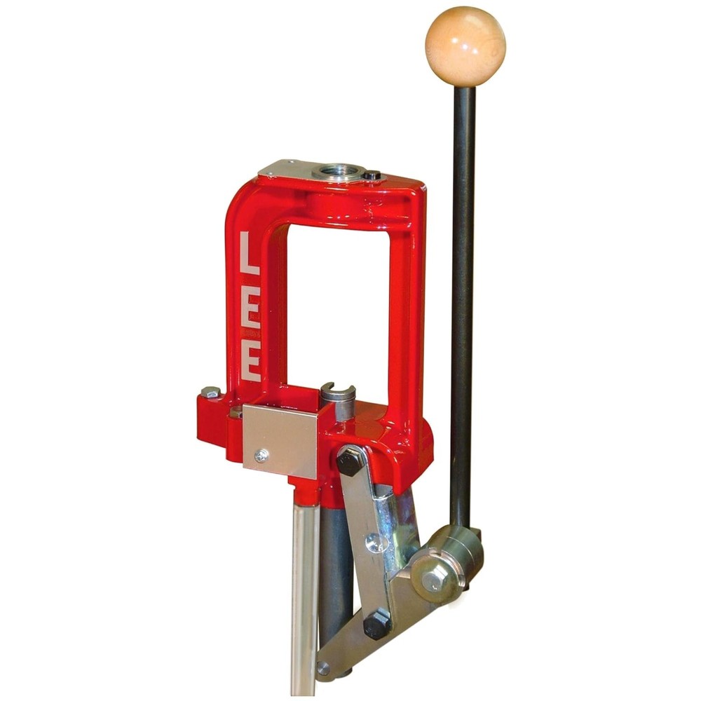 Compact Breech Lock Challenger Press with Primer Catcher - Streamlined Reloading
