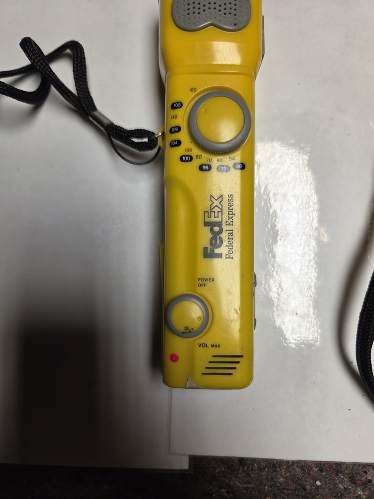 FedEx Portable Radios