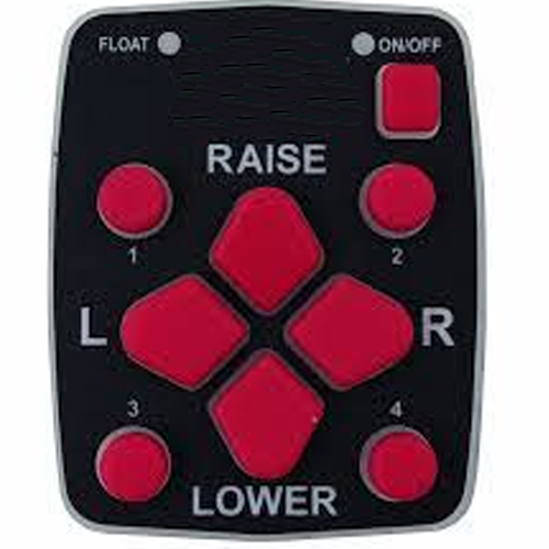 Western Plow Part # 48512 - Replacement Keypad for Hand Held Controller