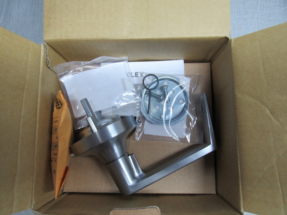 Stanley Dormakaba QRT360E626SCZB Commercial Hardware Lever