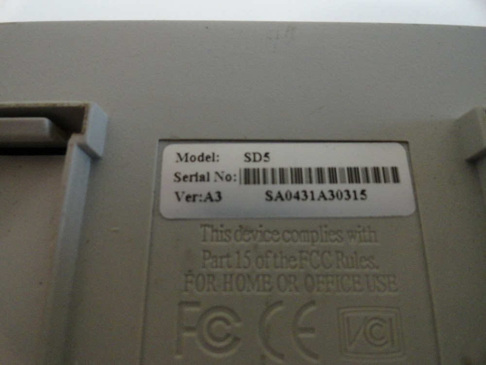 KK7: Amer.Com Network Switch SD5