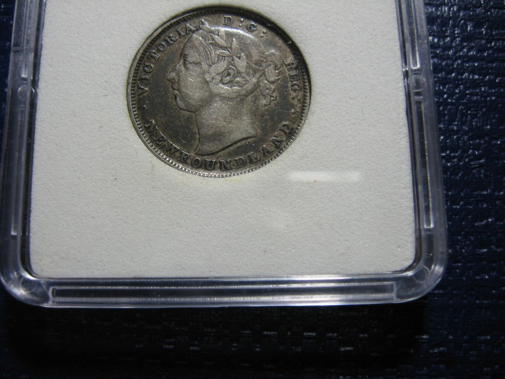 1882 H Newfoundland coin set