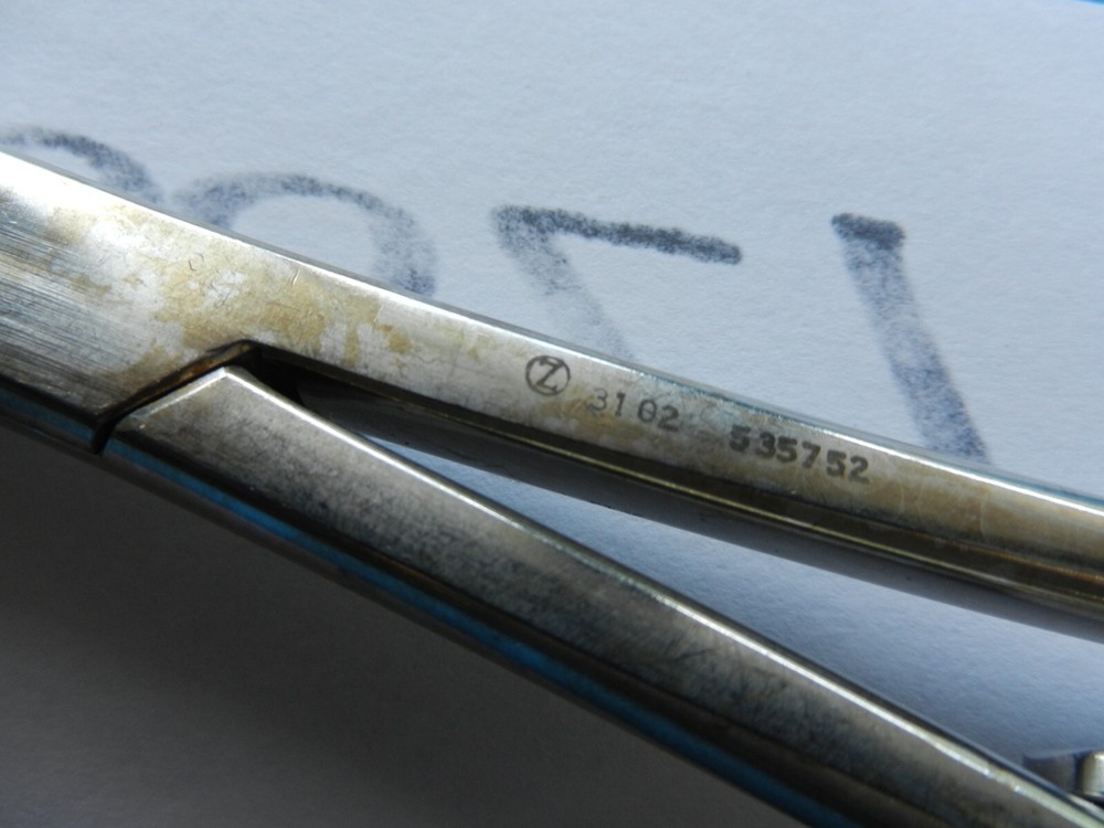 D3327 Zimmer Surgical Holding Forceps 3102