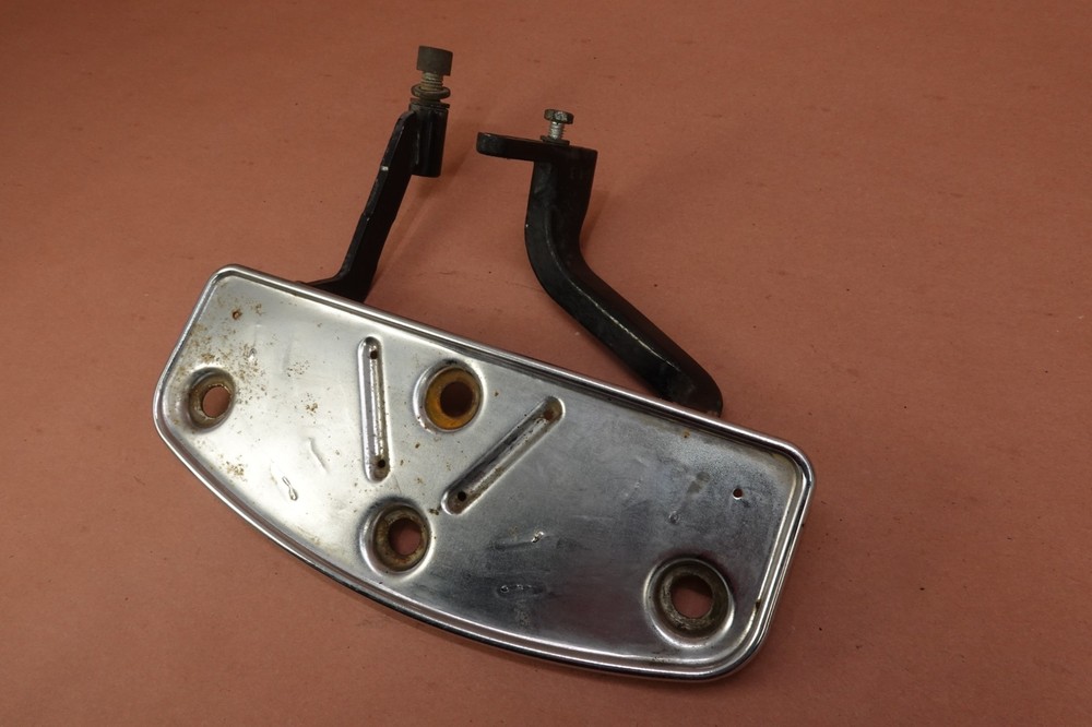 02-03 Harley Davidson FLHTC Electra Glide Classic LEFT FRONT FOOT REST PEG STEP