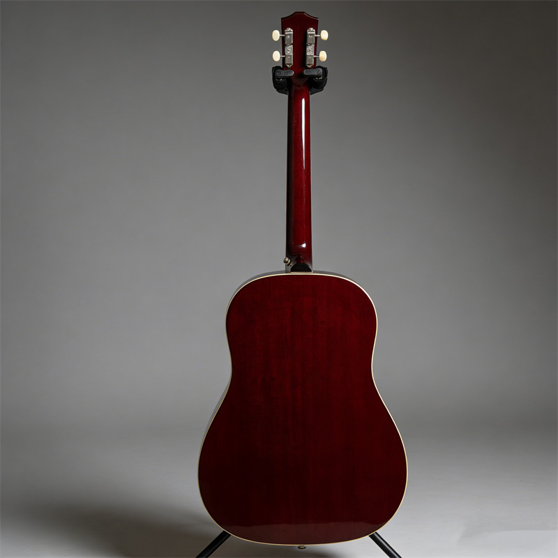 Custom J45 Electric Acoustic Guitar Solid Spruce Top Bone Nut with EQ Fast Ship