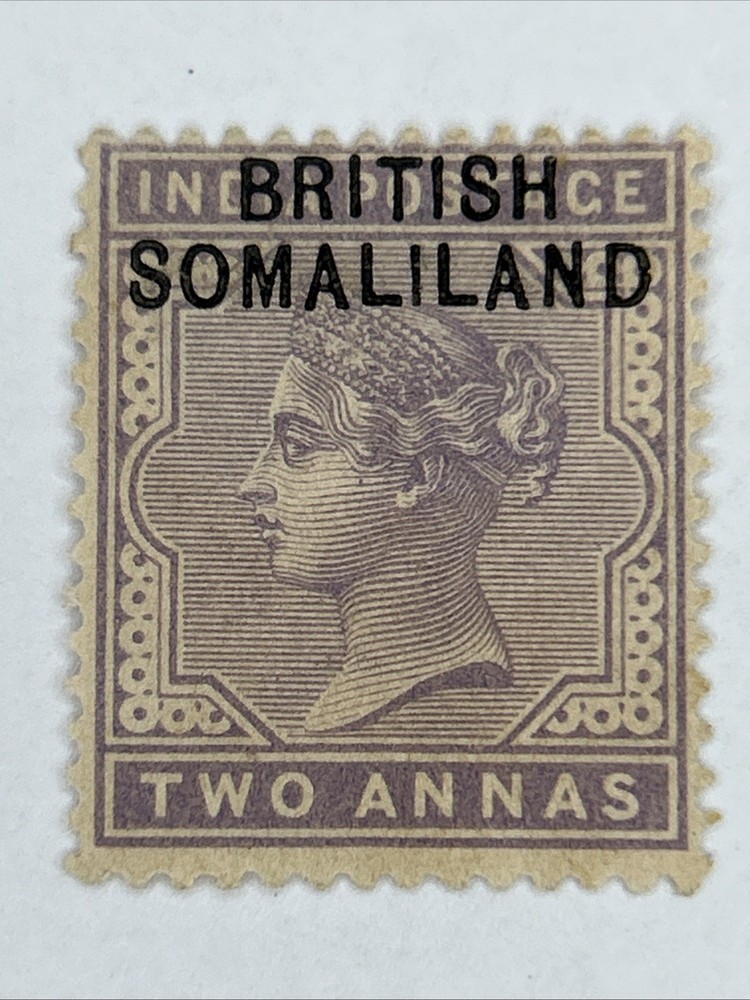Somaliland Protectorate  Mint Stamp TWO ANNAS