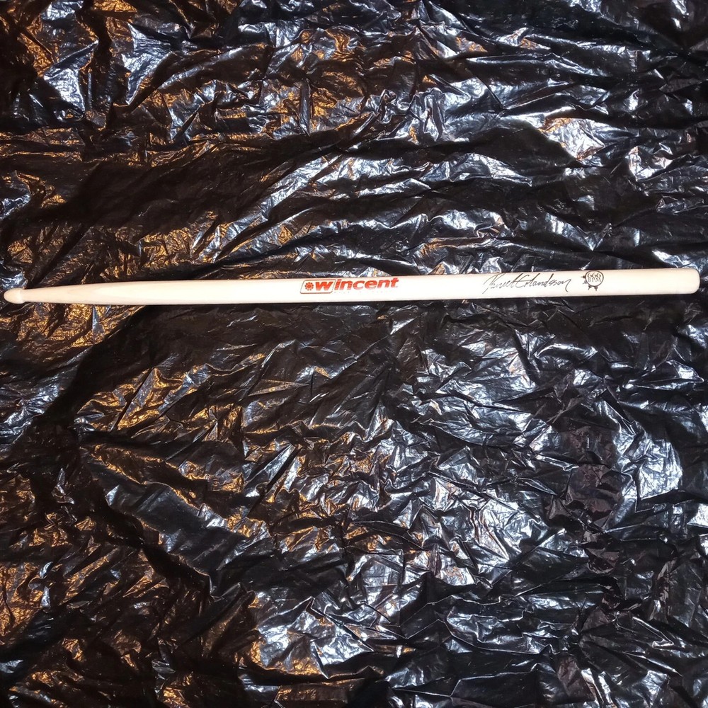 ARCH ENEMY Logo & Drummer Dan.E Signature CONCERT Tour Drumstick DRUM STICK
