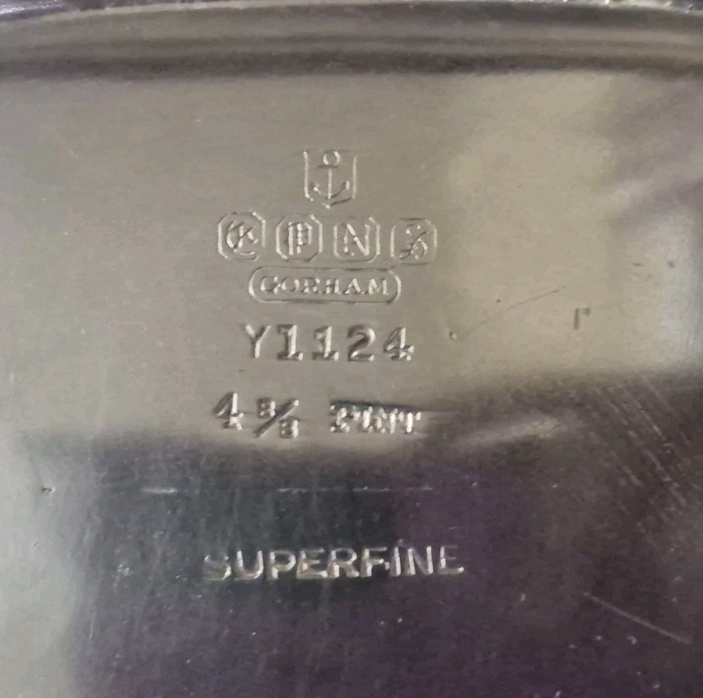 Gorham Superfine Shell And Gadroon Silver Plate Water Pitcher Model Y1124