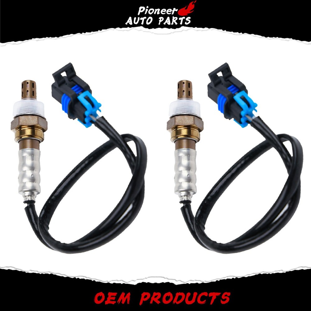2 Downstream Oxygen O2 Sensor Kit for Chevrolet Trailblazer 4.2L 2002-2005