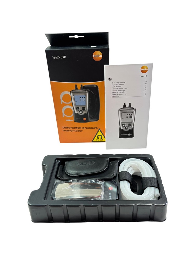 Testo 510 Differential Pressure Manometer