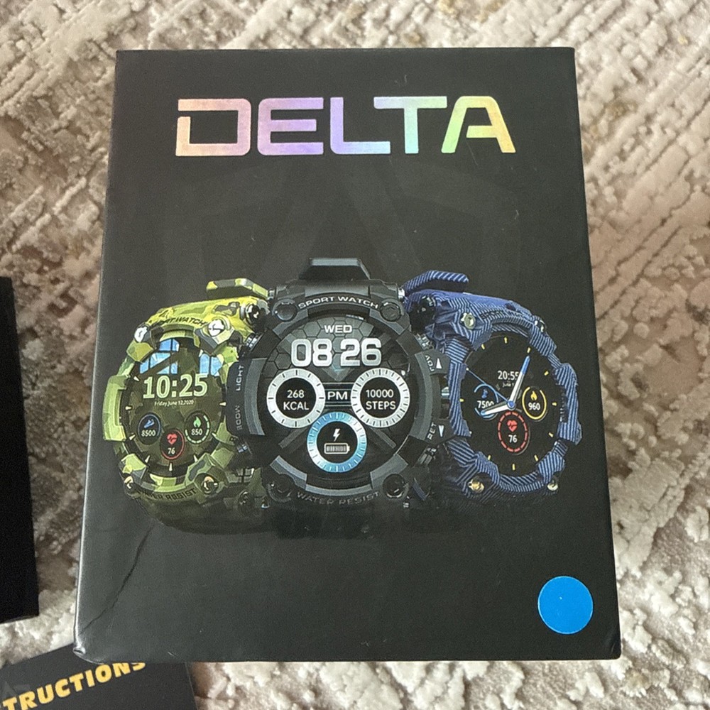 Alpha Gear Delta Pro Rugged Smartwatch