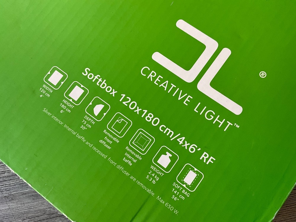 Creative Light Softbox 120 x 180