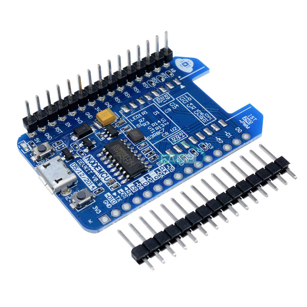Adapter for NodeMcu Lua ESP8266 ESP-12E/F CH340G WIFI Internet Development Board