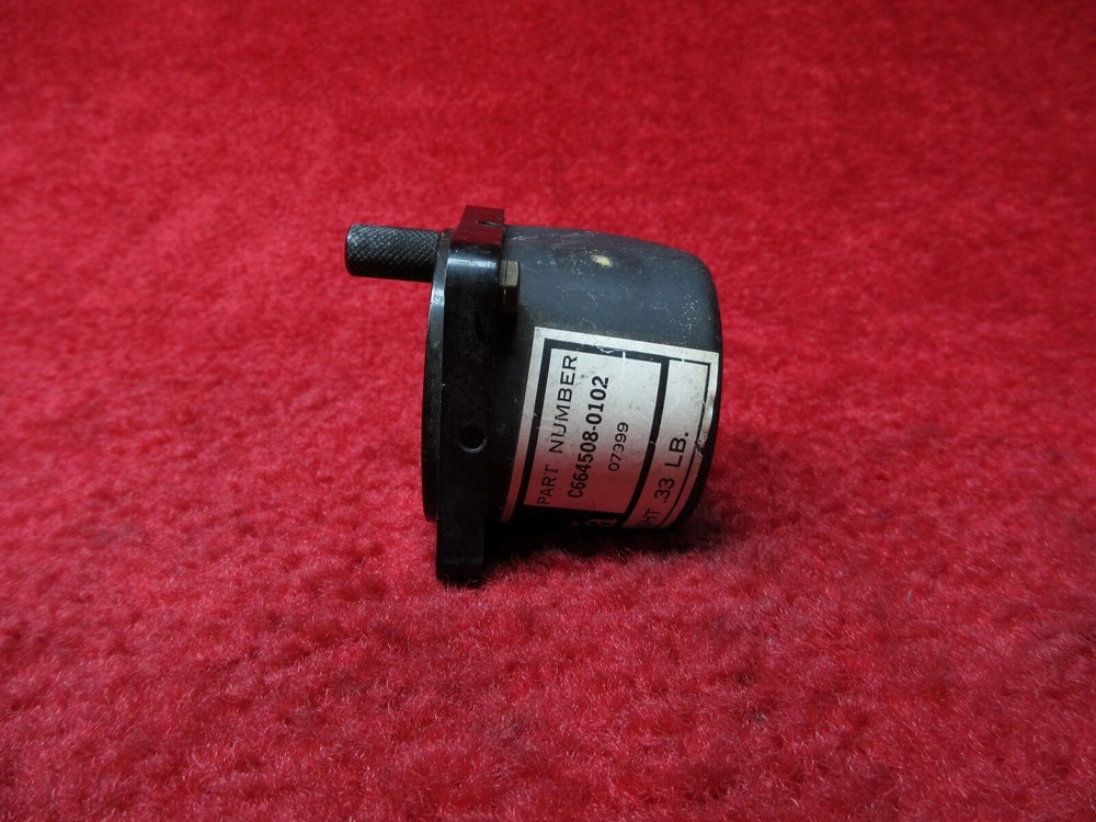 Cessna, Borg Instruments Clock PN C664508-0102