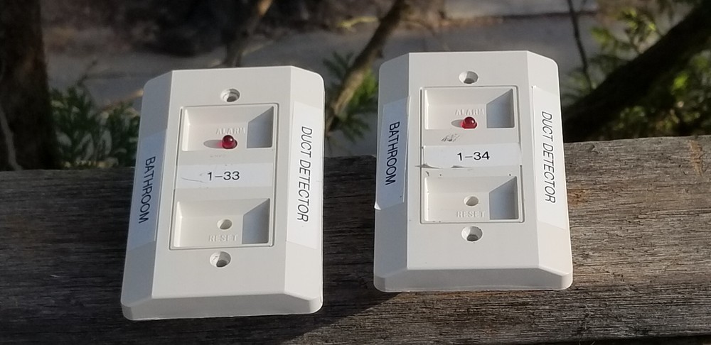 SYSTEM SENSOR RTS451 DUCT FIRE / SMOKE DETECTOR