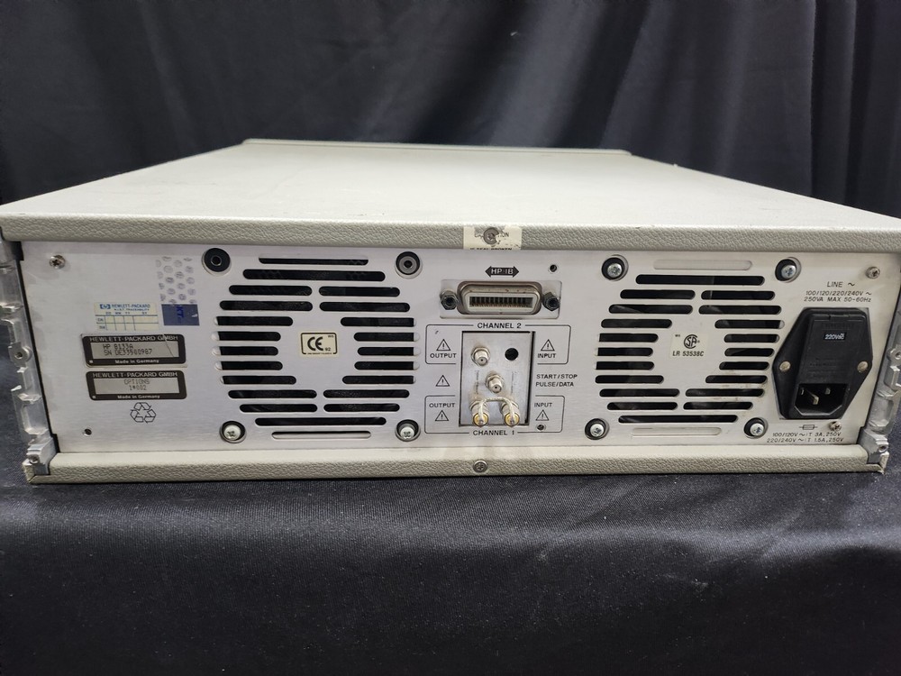 HP 8133A Pulse Generator, 3 GHz, AS-IS (0987)