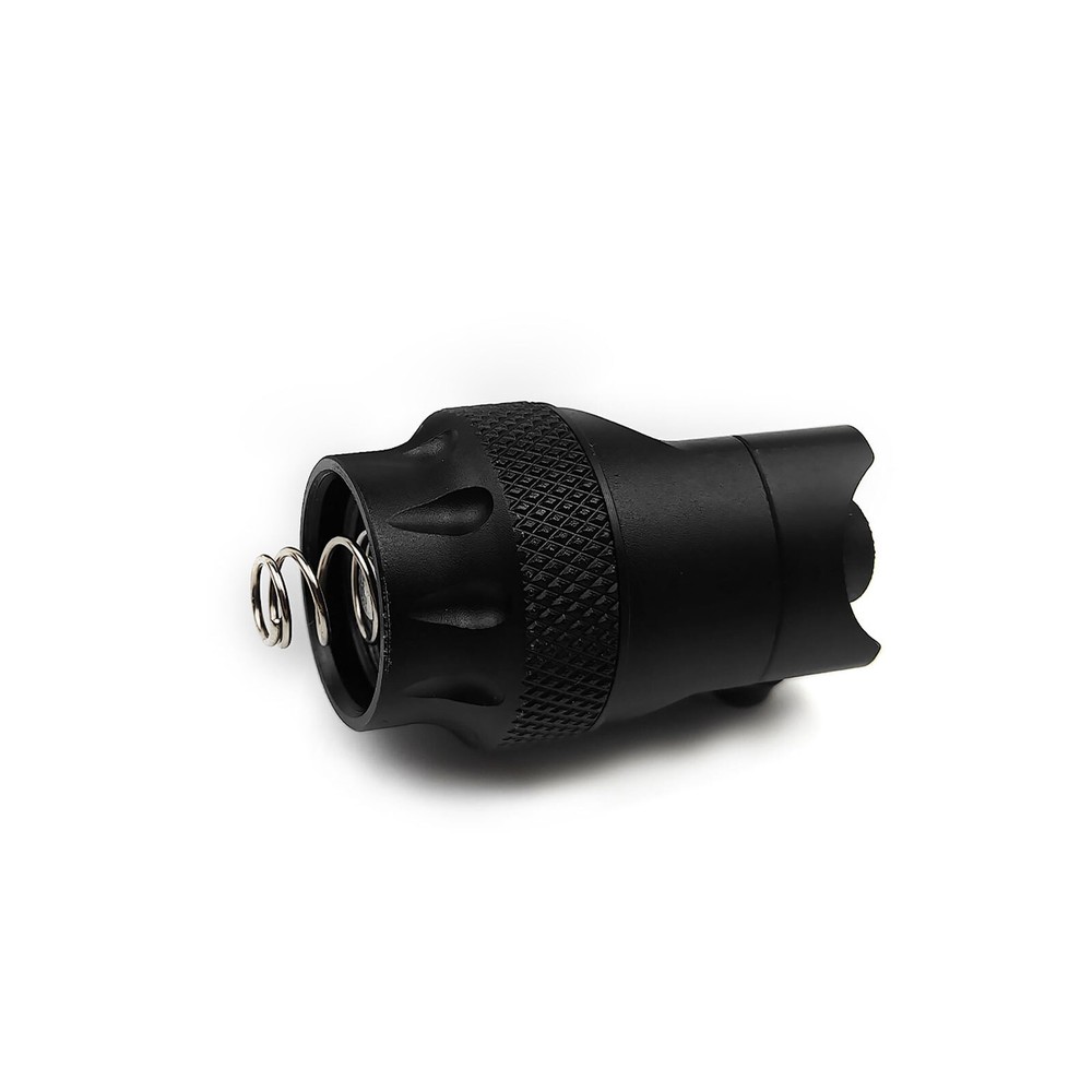 Tactical Flashlight Metal Tail Switch Replacement Tailcap for M300 M600