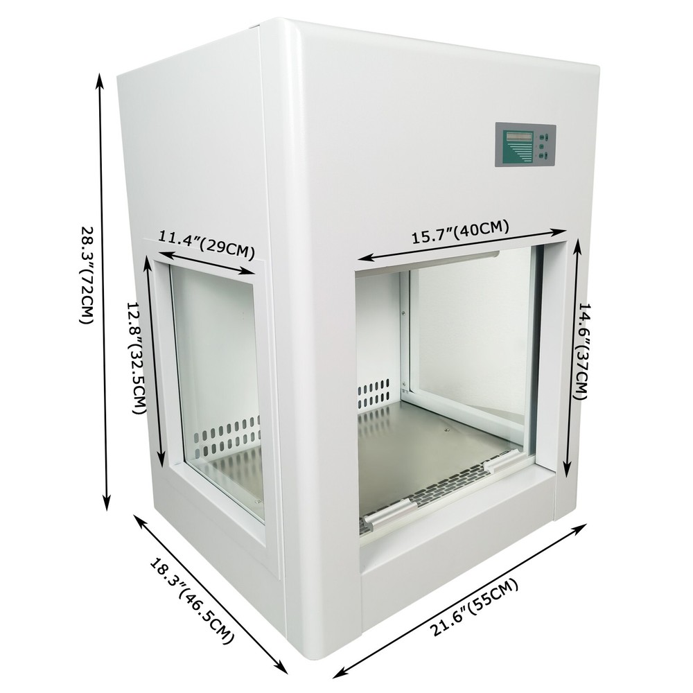 CJ-600P Laboratory Desktop Type LED Display Cleaning Table Laminar Flow
