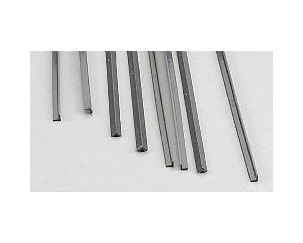 Plastruct Model Parts 90003 A-3 Angle, 3/32"(8 Pack)