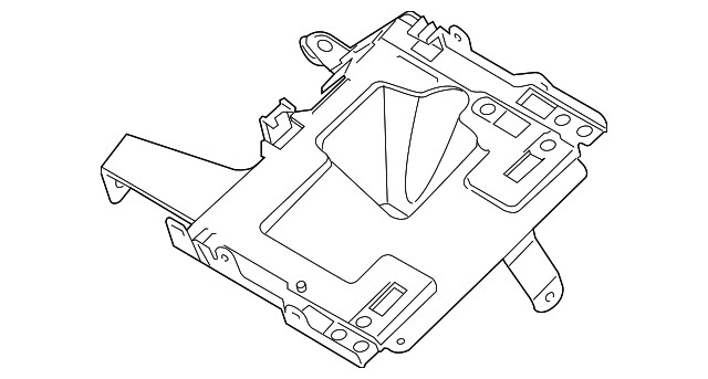 Genuine Ford Mount Bracket L1MZ12A659A