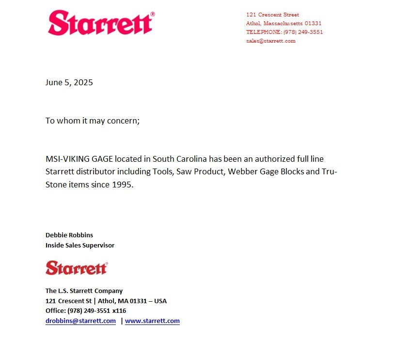 Starrett KTX34-16ME-N Tape Measure Exact 3/4'' x 16' (5m) English/Metric