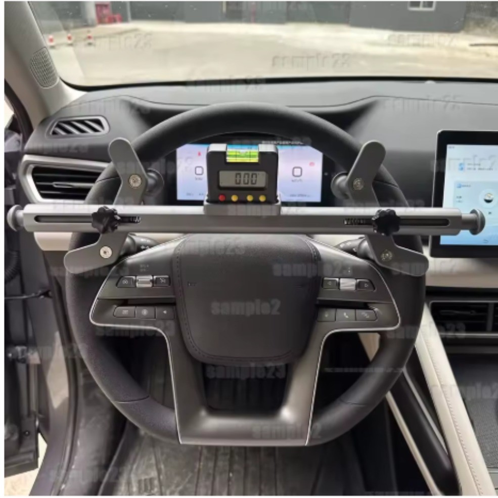 1PC Car Steering Wheel Level Alignment Tool Wheel Aligner Alignment Special Tool