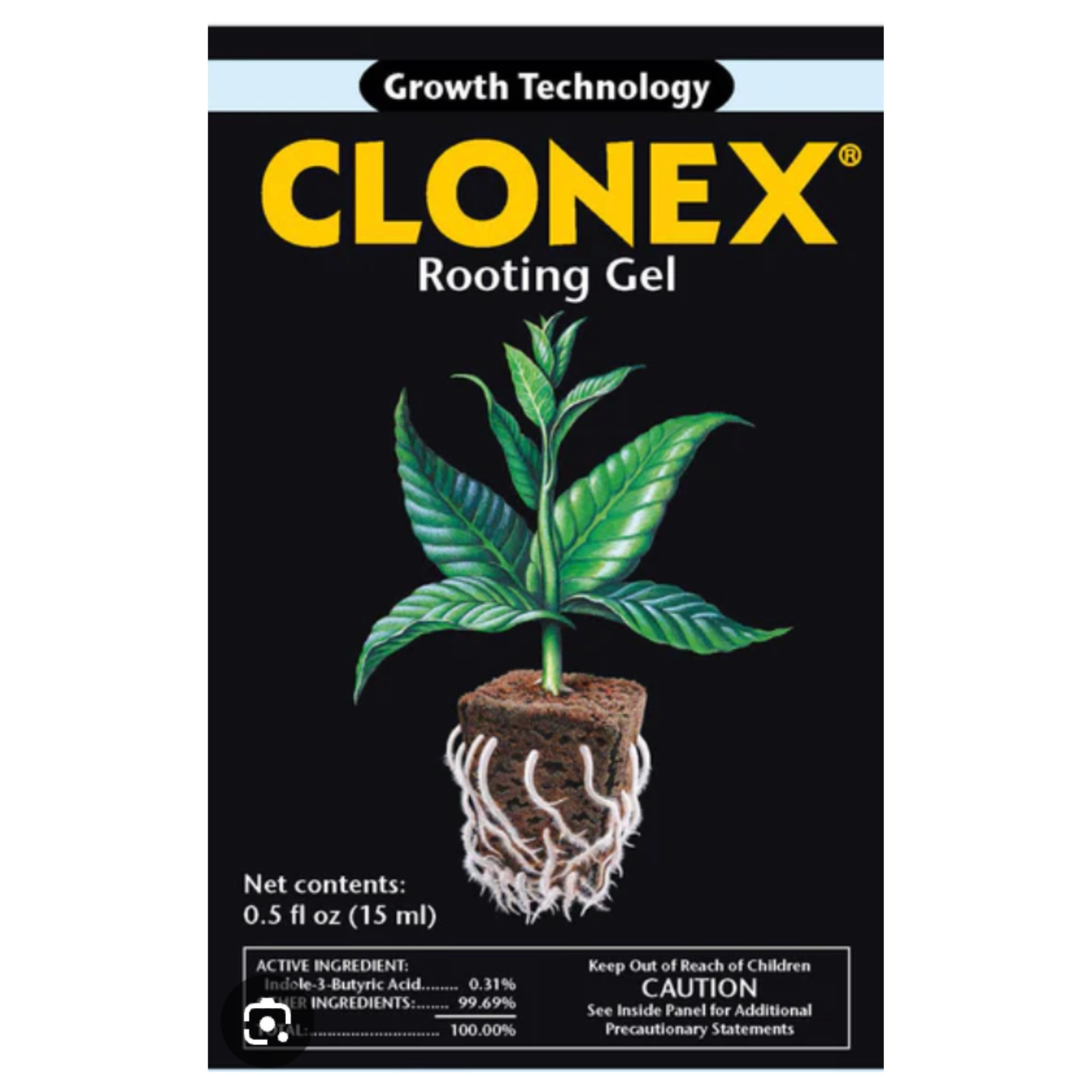 Clonex Rooting Gel 15ml + Root Riot Cubes | Propagation Kit | Pick Quantity