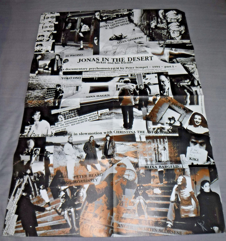 Jonas in the Desert Poster by Peter Sempel