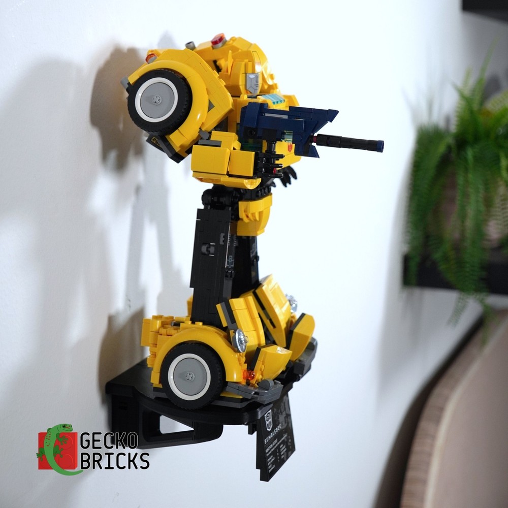 Wall Mount for LEGO Transformers Bumblebee 10338