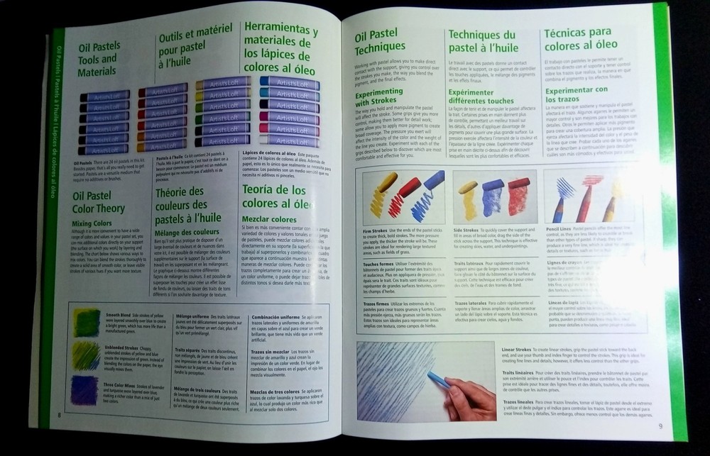 New 2 Artist Instruction Books Draw Sketch Techniques Tools How To Help Learn