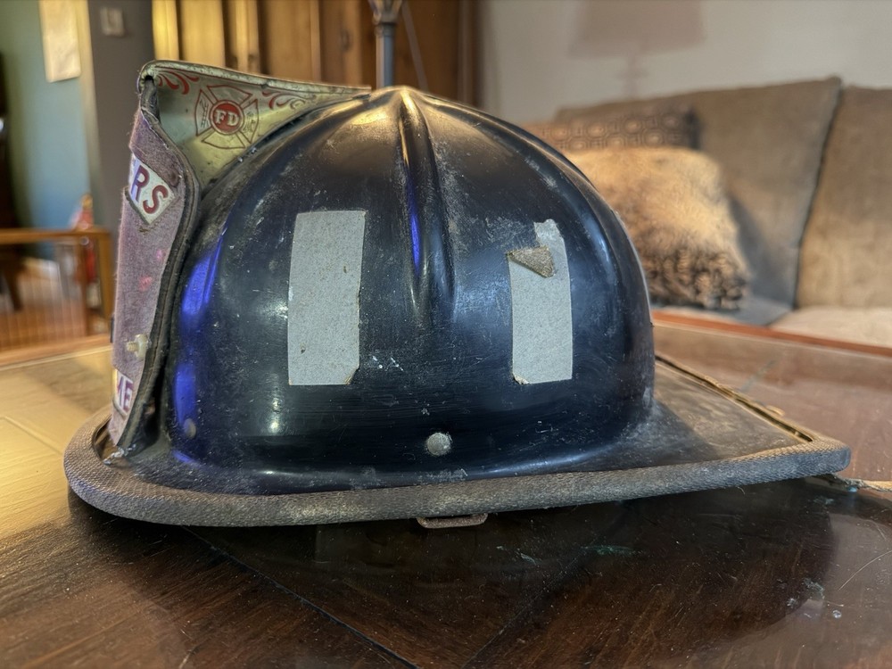 Vintage Fire Helmet