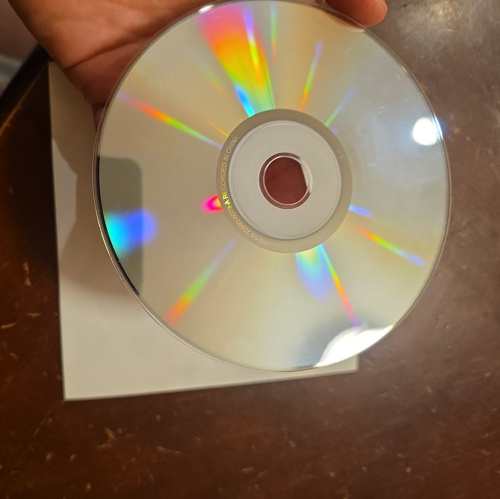 2006 APPLE iPod + iTunes Installation Software CD